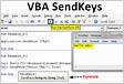 VBA Selenium Sendkeys Modifier Keys